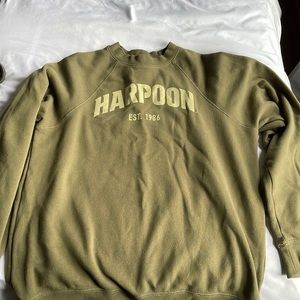 Harpoon Brewery Crewneck Sweatshirt XL